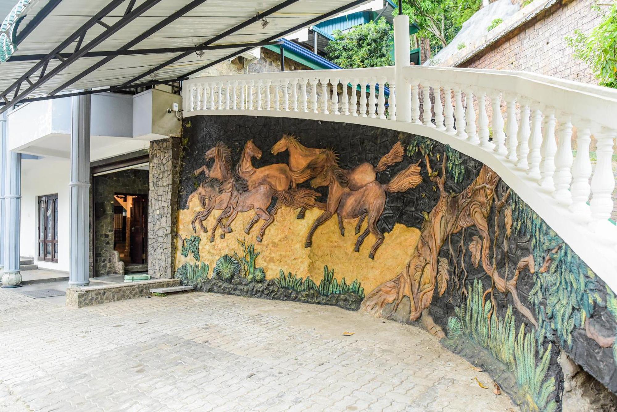 Kandy Paradise Hotel & Spa Gelioya ภายนอก รูปภาพ